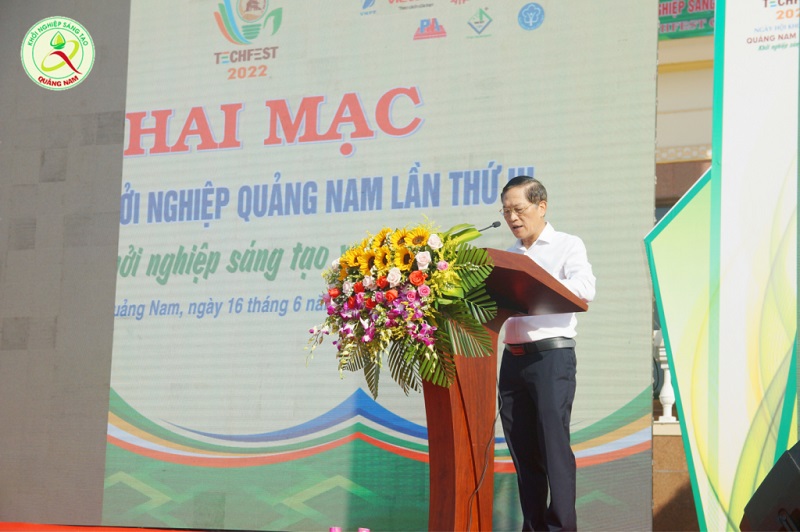 TECHFEST Quảng Nam 2022: Đổi mới sáng tạo – Chuyển đổi số – Du lịch xanh